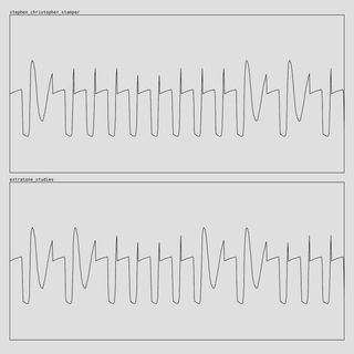 A visualisation of a stereo signal