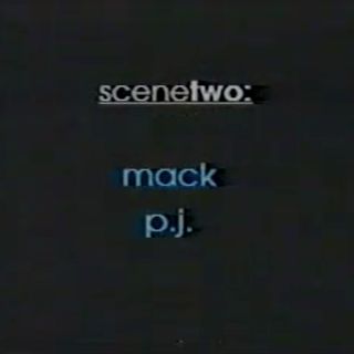 Screen grab of a gay porn VHS tape