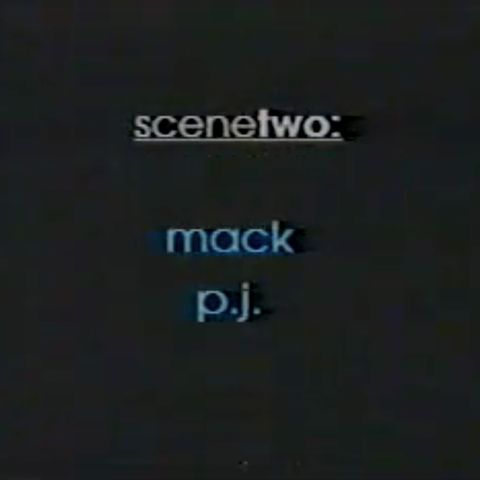 Screen grab of a gay porn VHS tape